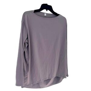 Lululemon NWT Back In Action Long Sleeve 12